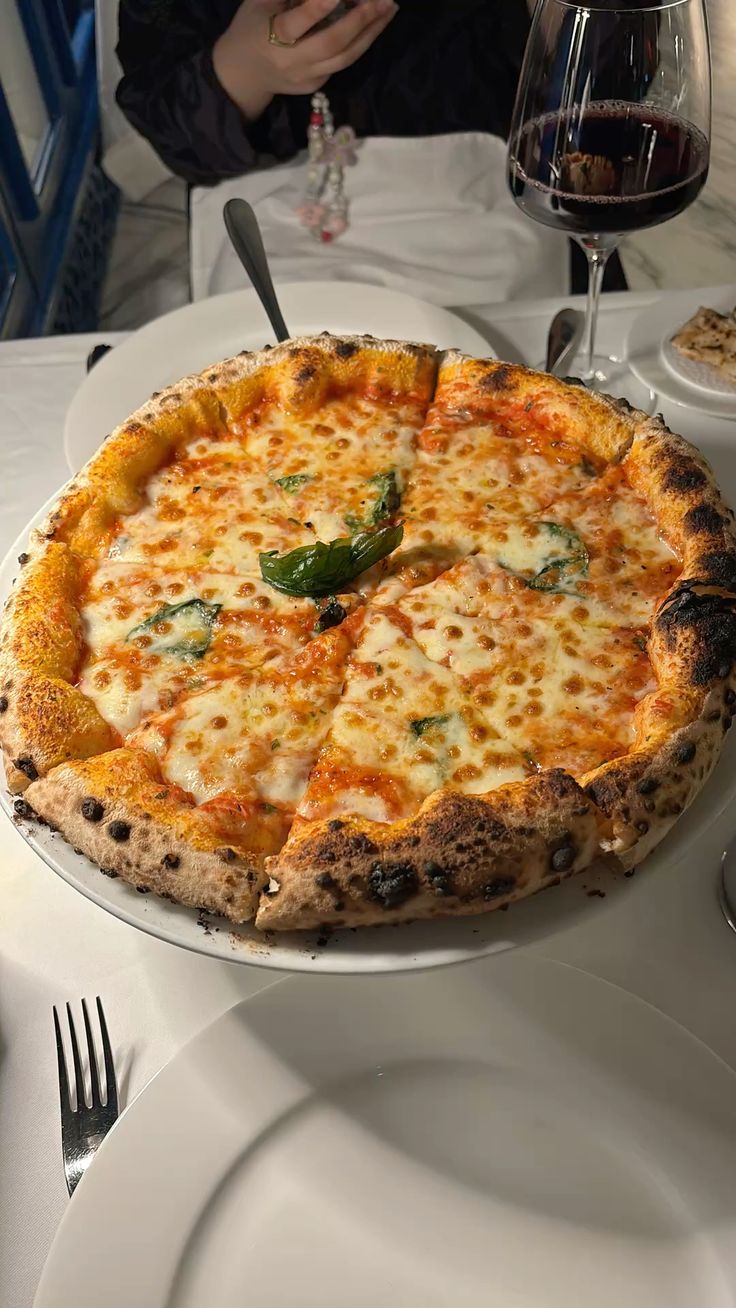 Pizza quatre fromages