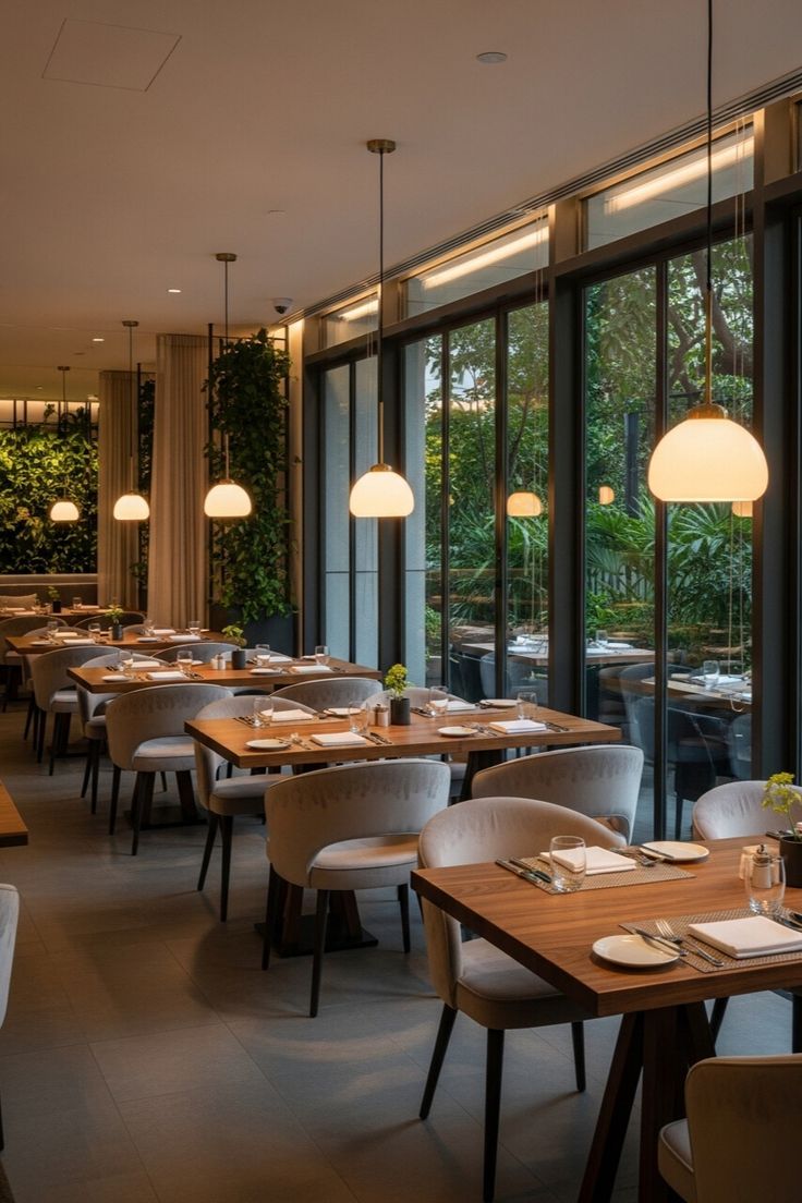 Intérieur du restaurant