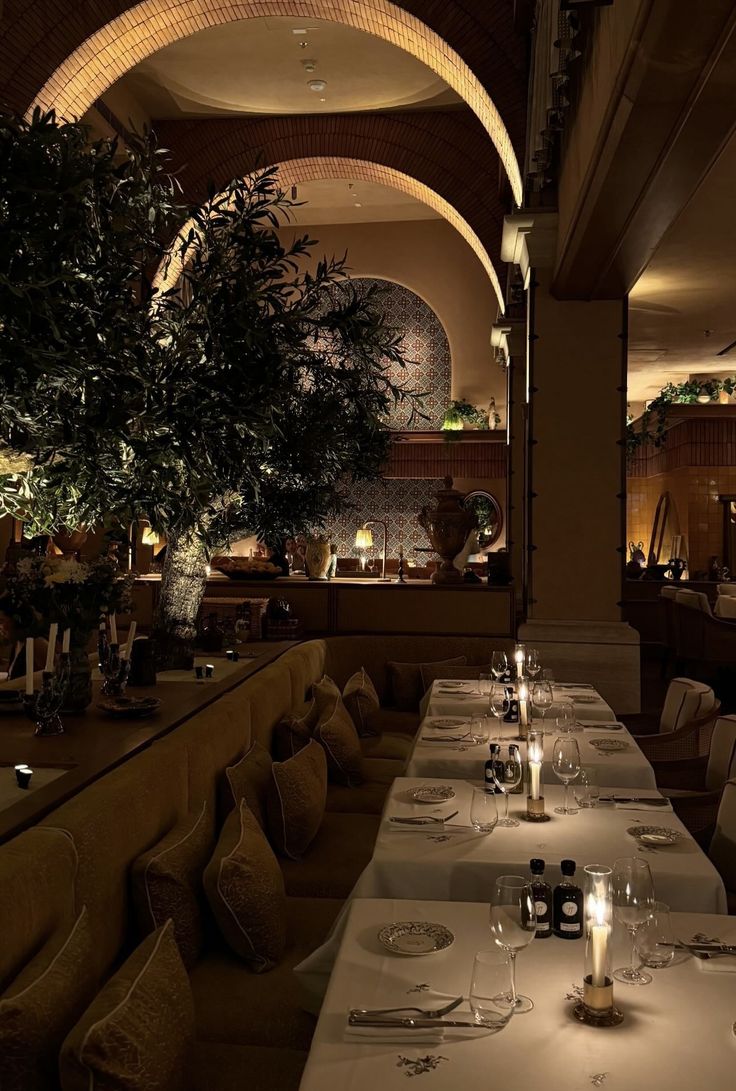 Intérieur du restaurant