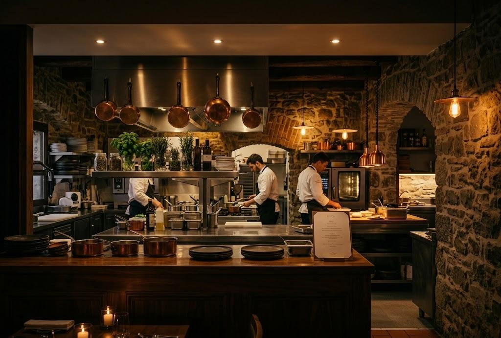 Cuisine du restaurant