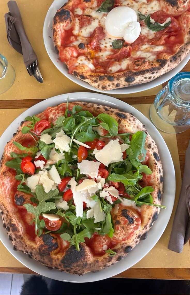 Pizzas du restaurant