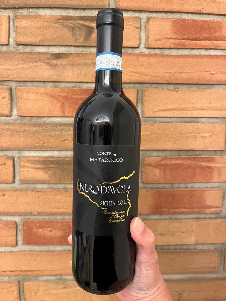 Vin Nero d'Avola