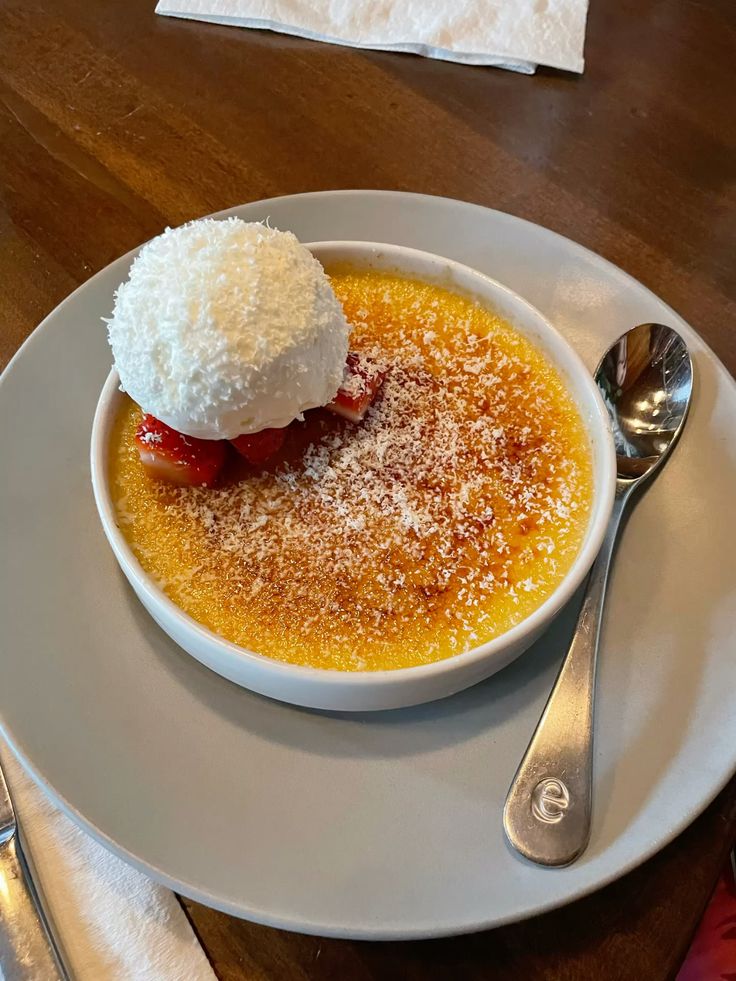 Crème brûlée