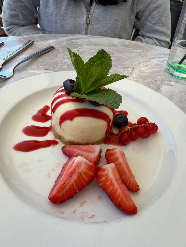 Panna cotta